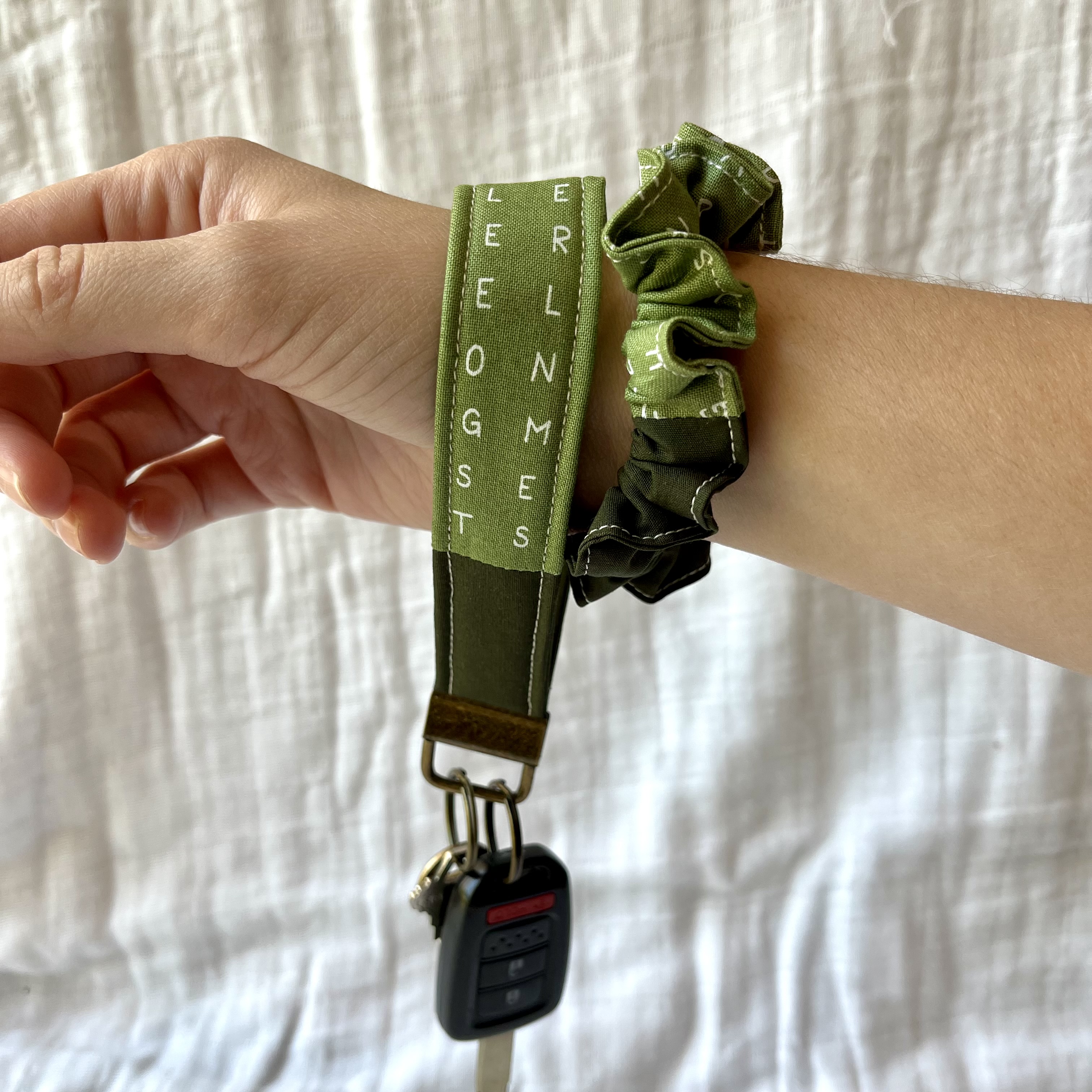 Little Sister Sewing